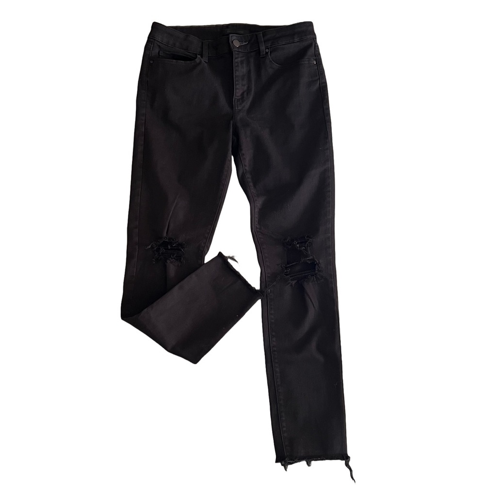 Uniqlo_Black Jeans with Stretch